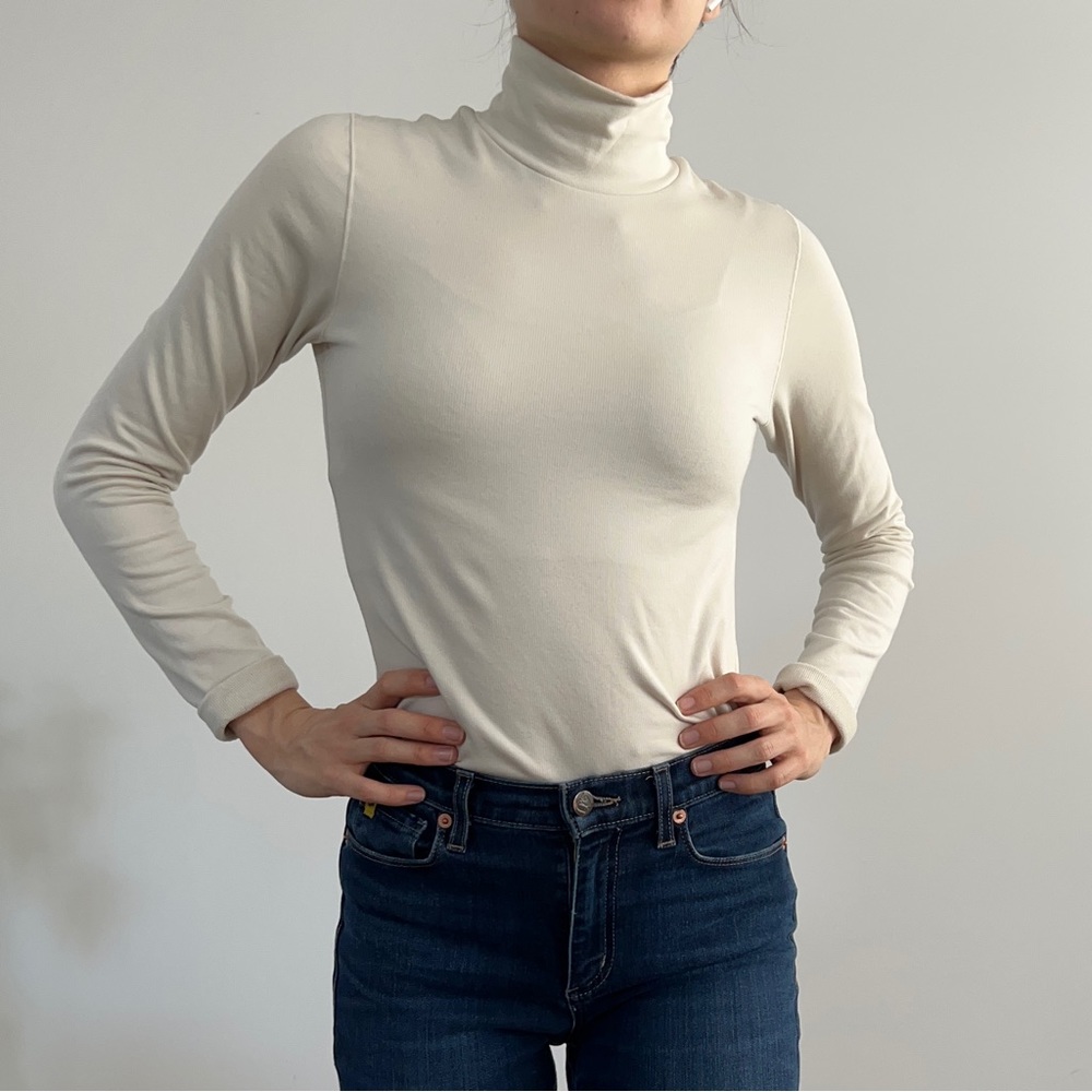 Turtleneck t-Shirt - Uniqlo